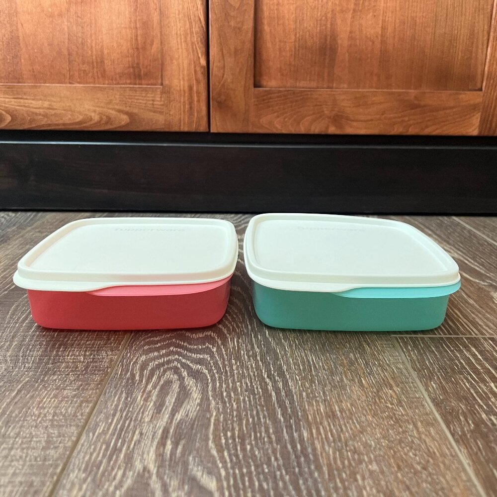 Tupperware Divided Lunch Container – Set of 2